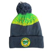 Official Gaa Glenswilly Bobble Hat Speckle - Navy
