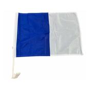Michael Murphy Car Flag Royal/White - Royal/White image