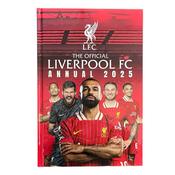 Official Liverpool Merchandise Liverpool Fc Annual 2025 - Red