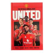 Manchester United 2025 Annual - Red