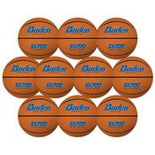Baden Sx Basketball Size 7 Pack Of 10 - Orange image