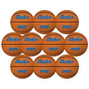 Baden Sx Basketball Size 6 Pack Of 10 - Orange