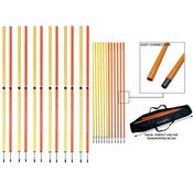 Lightning 2 Piece Boundary Pole Set In Bag - One