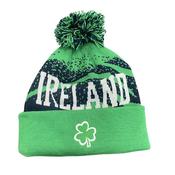 Ireland Hat With Shamrock - Green