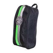Official Celtic Merchandise Celtic Fc Bootbag - Black/Green