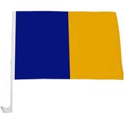 Car Flag - Blue/Amber