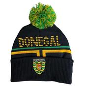 Official Gaa Merchandise Donegal Gaa Bobble Hat - Navy image