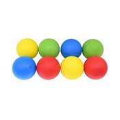 Uncoated Foam Ball 8Cm (Pack Of 8) - Multi