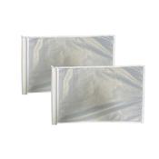 Michael Murphy Gaa Umpire Flag | Set Of 2 | With Poles - White
