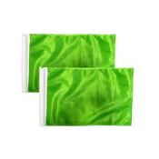 Michael Murphy Gaa Umpire Flag | Set Of 2 | With Poles - Green