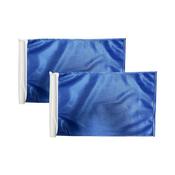 Michael Murphy Gaa Umpire Flag | Set Of 2 | Without Poles - Blue