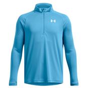 Under Armour Boys Tech 2.0 Half Zip - Blue image