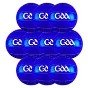 Score More Gaa Training Football | Size 5 | Pack Of 10 - Blue