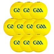 Score More Gaa Training Football | Size 5 | Pack Of 10 - Yellow