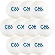 Score More Gaa Training Football | Size 5 | Pack Of 10 - White image