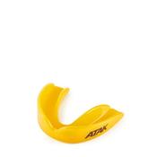 Atak Adults Centaur Gel Mouthguard - Yellow