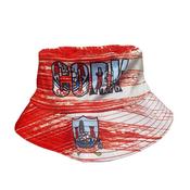 Official Gaa Merchandise Cork Gaa Bucket Hat - Red/White image
