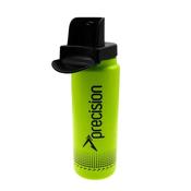 Precision Team Hygiene Water Bottle | 1L - Black/Lime image
