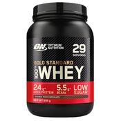 Optimum Nutrition Gold Standard 100% Whey 899G | Double Rich Chocolate - Black