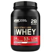 Optimum Nutrition Gold Standard 100% Whey 768G | Cookies &amp; Cream - Black image
