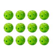 Franklin Indoor X-26 Pickleball 12 Pack - Green