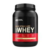 Optimum Nutrition Gold Standard 100% Whey 780G | Vanilla Ice Cream - Black
