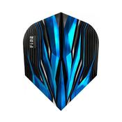 Harrows Blue Fire Flights - Blue image
