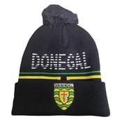 Official Gaa Donegal Bobble Hat - Green image