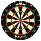Winmau Blade 6 Triple Core Dartboard - Black