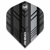 Winmau Rhino Standard Dart Flights - Grey