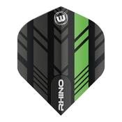 Winmau Rhino Standard Dart Flights - Green