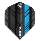 Winmau Rhino Standard Dart Flights - Blue