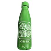 Official Celtic Merchandise Stainless Steel Water Bottle - Green image