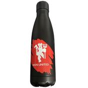 Manchester United Stainless Steel Water - Black