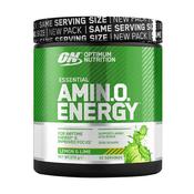 Optimum Nutrition Amino Energy 270G | Lemon &amp; Lime - Black