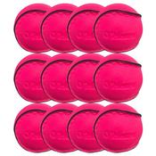 O'meara Sliotars Wall Ball | Size 4 | Pack Of 12 - Pink