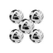 Precision Rotario Match Ball Pack Of 5 - White