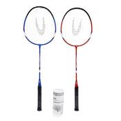 Uwin Phantom 2 Player Badminton Racket Set - Multi image