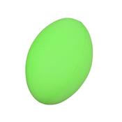 Uncoated Rugby Ball - Green image