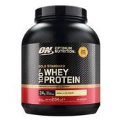 Optimum Nutrition Gold Standard 100% Whey Protein - Vanilla Ice Cream - 2.04Kg - Black