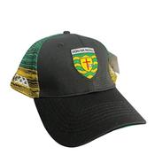 Official Donegal Merchandise Donegal Gaa Fleck Cap - Black image