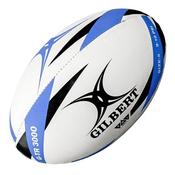 Gilbert G-Tr3000 Rugby Training Ball Size 5 - Blue image