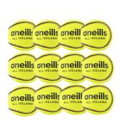 O'neills All Ireland Hurling Match Sliotar | Size 4 | Pack Of 12 - Yellow image