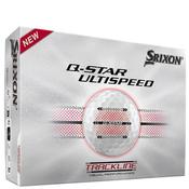 Srixon Q- Star Ultispeed Golf Balls - White image