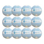 Michael Murphy Sports First Touch Football | (U6-U8) | Pack Of 12 - Blue