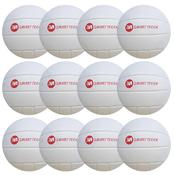 Michael Murphy Go Games | Smart Touch | Gaelic Footballs | (Age U10-U12) | Pack Of 12 | White