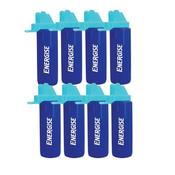 Lightning Energise Hygiene Water Bottle Set Of 8 With Carrier - Blue image
