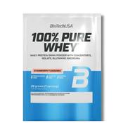 Biotechusa 100% Pure Whey Strawberry | 28G | Single Serving - One