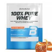 Biotechusa 100% Pure Whey Salted Caramel | 28G | Single Serving - One