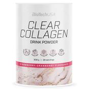 Biotechusa Clear Collagen Drink Powder | Strawberry Cranberry | 308G - One